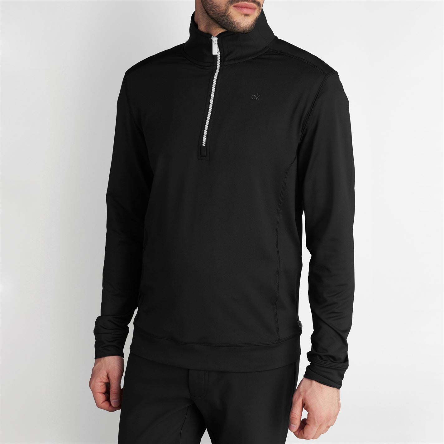 Calvin Klein Golf Mens Orbit Half Zip Top
