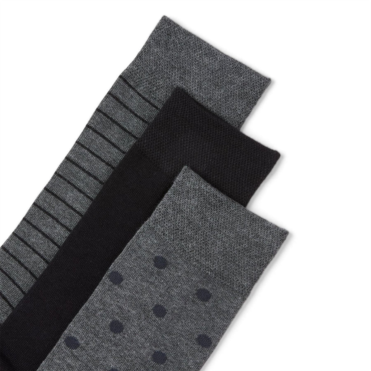 DKNY Mens 3 Pack Socks Sutton