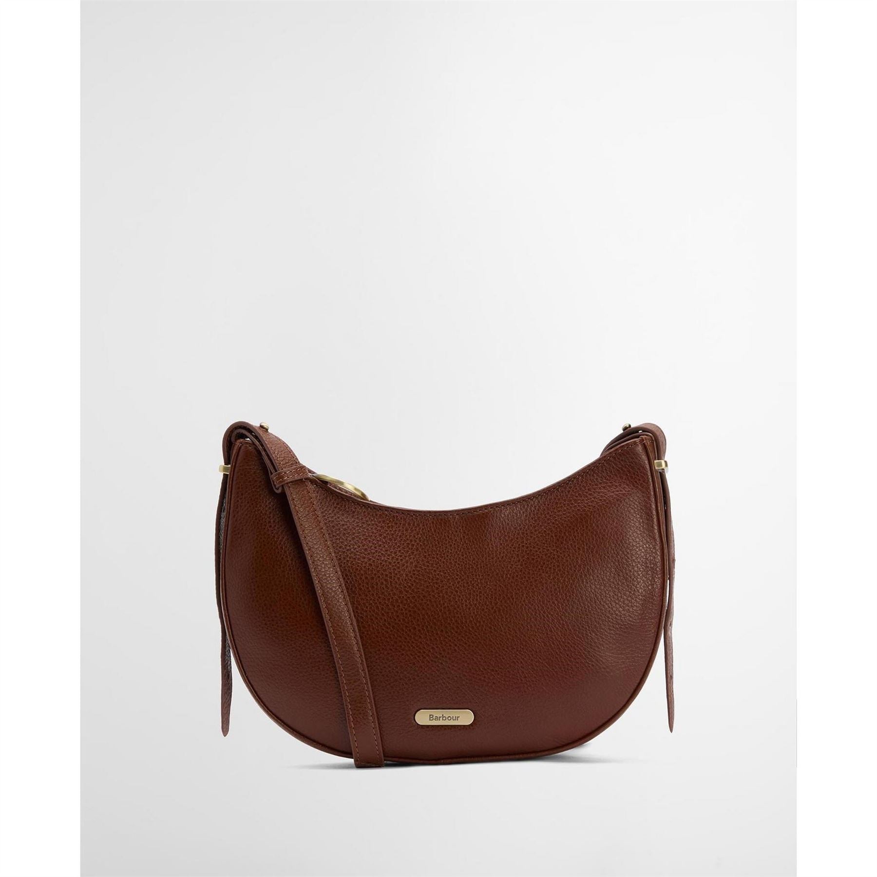 Barbour Leather Sling Bag