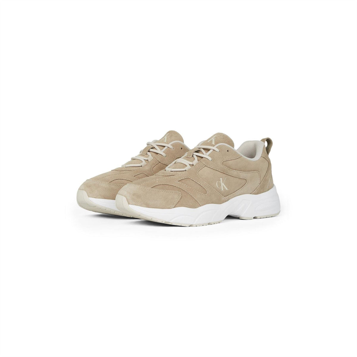 Calvin Klein Jeans Retro Tennis Low Mixed Media Runners