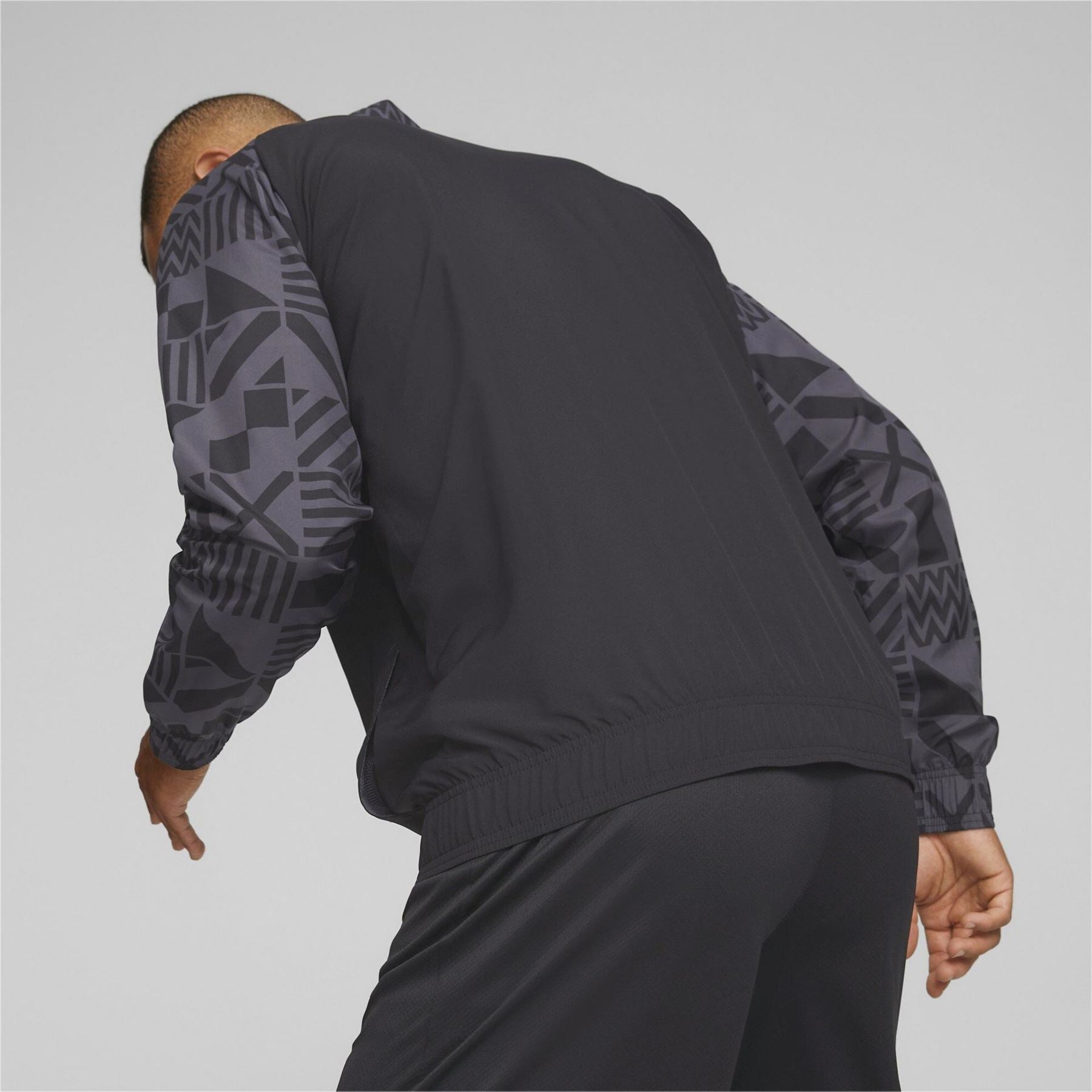 Puma Prematch Borussia Monchengladbach Waterproof Lightweight Rain Anorak