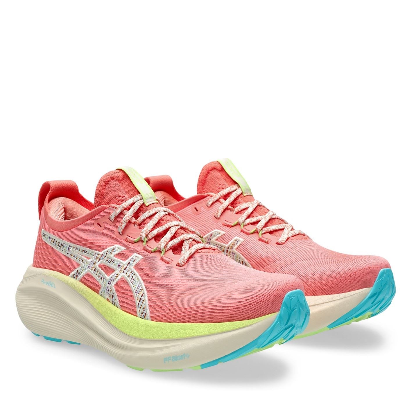 Asics Womens Gel Nimbus 27 Road Running Shoes