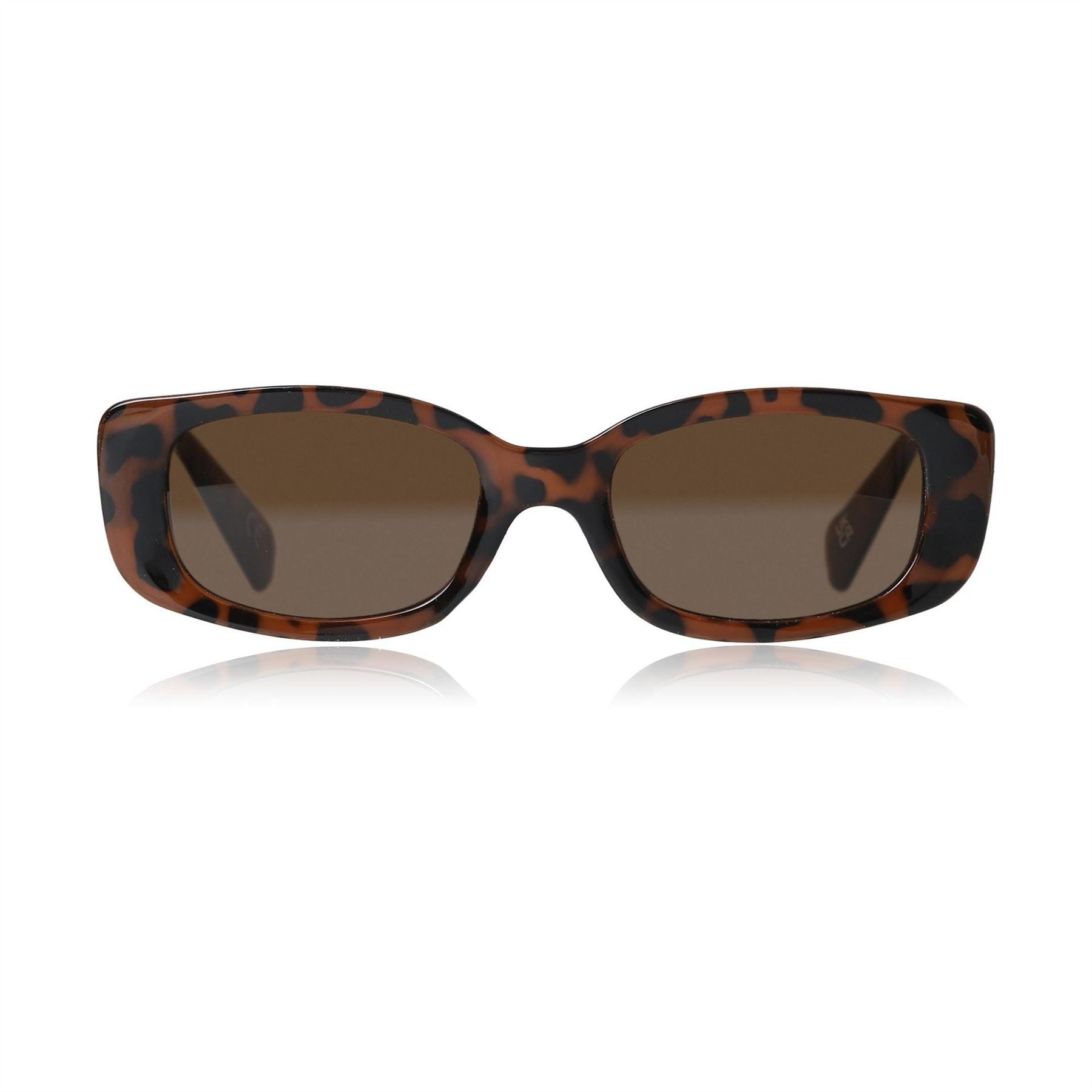 Firetrap Rectangle Full Rim Sunglasses