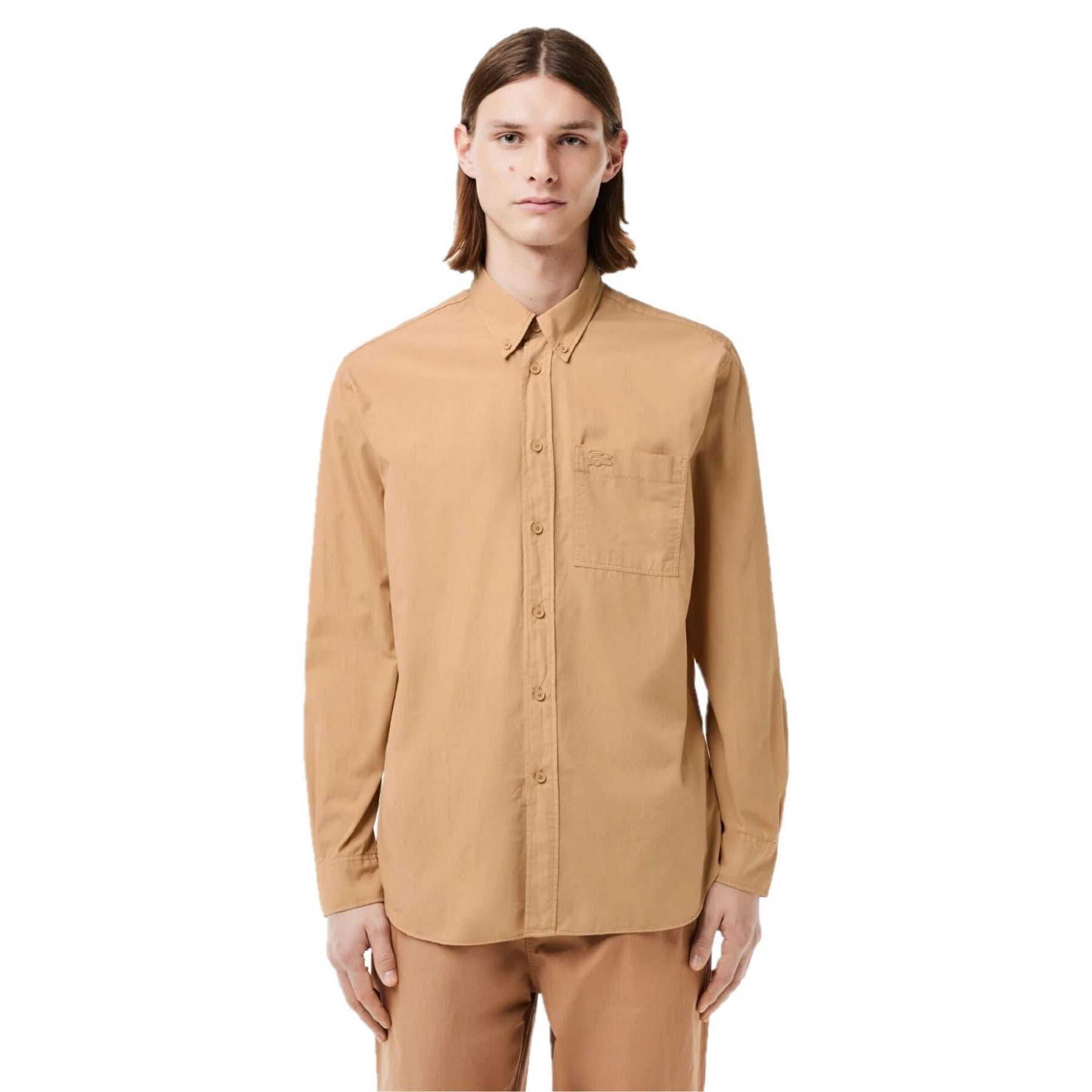 Lacoste Regular Fit Long Sleeve Shirt