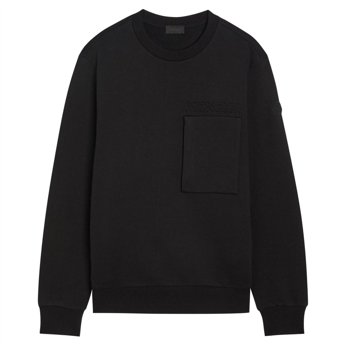Moncler 1pkt Nylon Sweatshirt