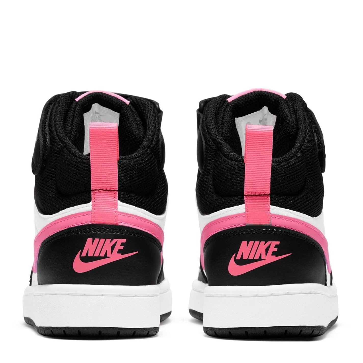 Nike Court Borough Mid 2 Big Kids Shoes