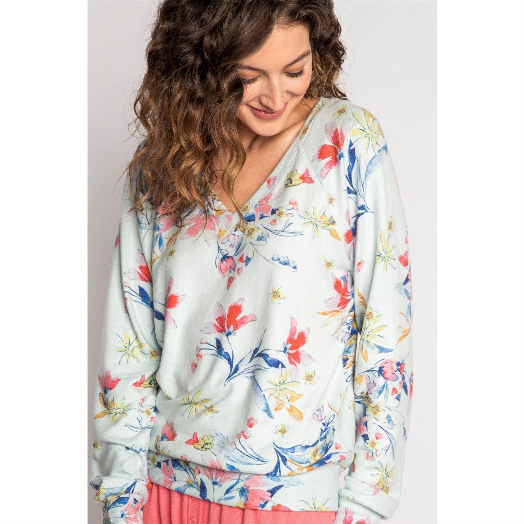 PJ Salvage Salv Budding BouqueT-Shirt