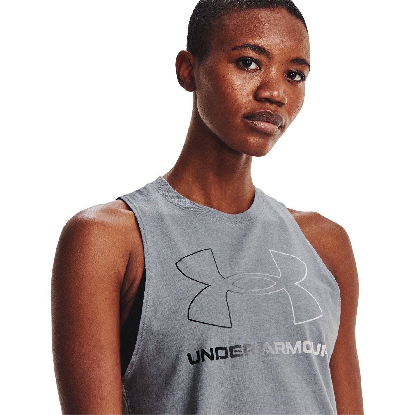 Under Armour Armour Live Sportstyle Graphic Tank Top Ladies