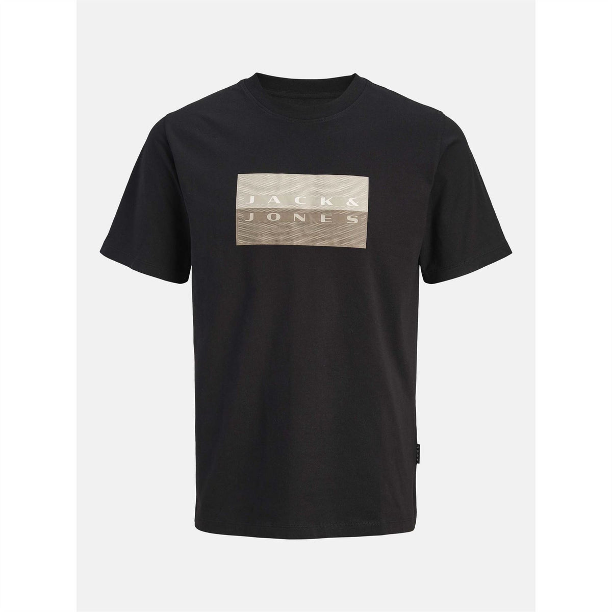 Jack and Jones Jcofusion Dots Print Cotton Short Sleeve Crew Neck T-Shirt