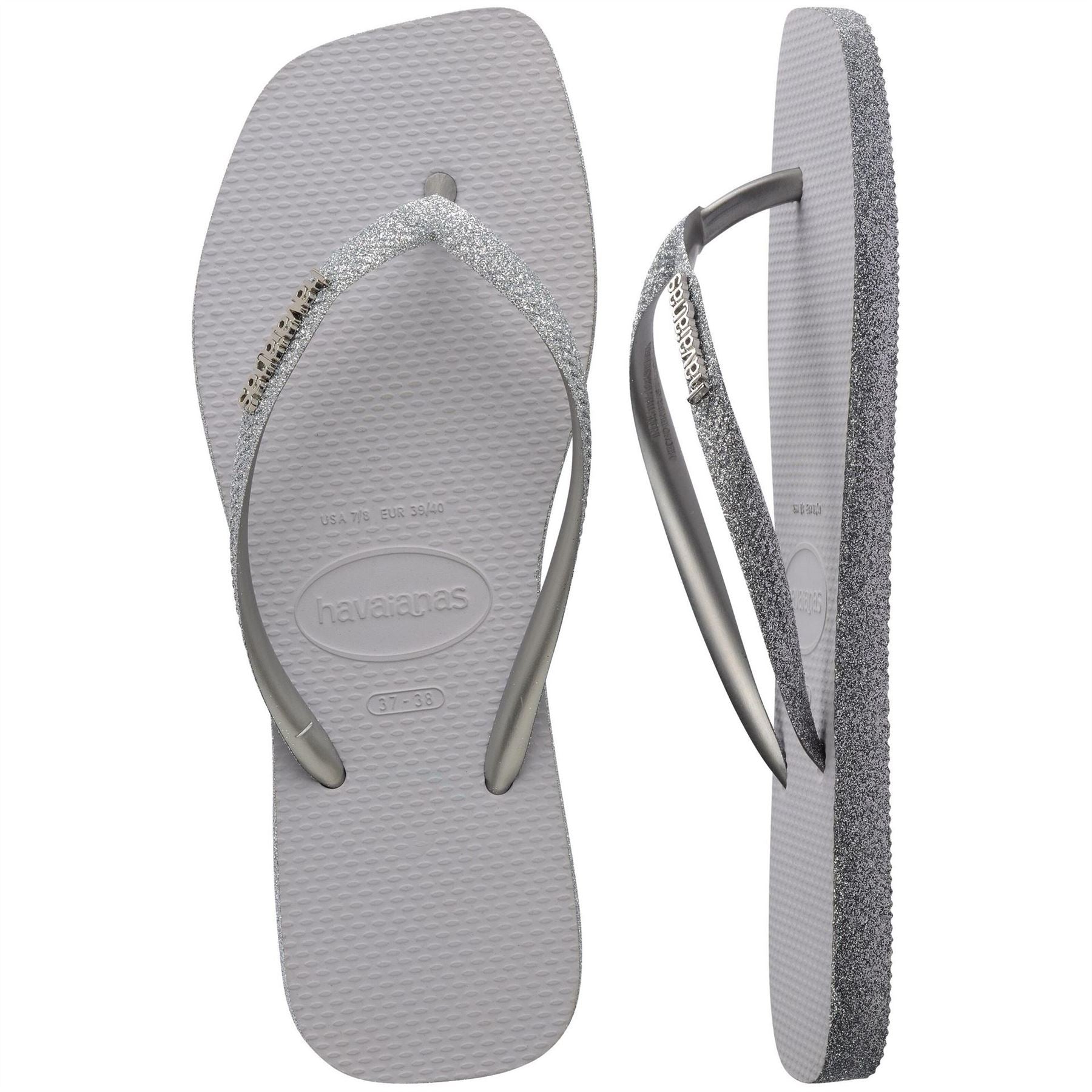 Havaianas Square Sparkle Flip Flops
