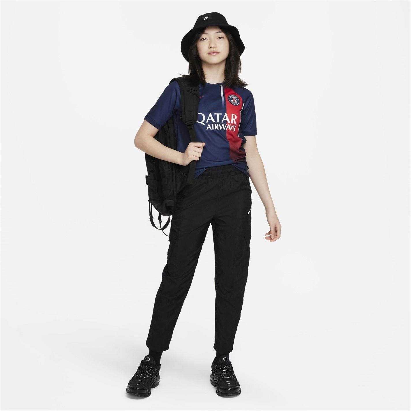 Nike Paris Saint Germain Football Shirt 2023 2024 Juniors