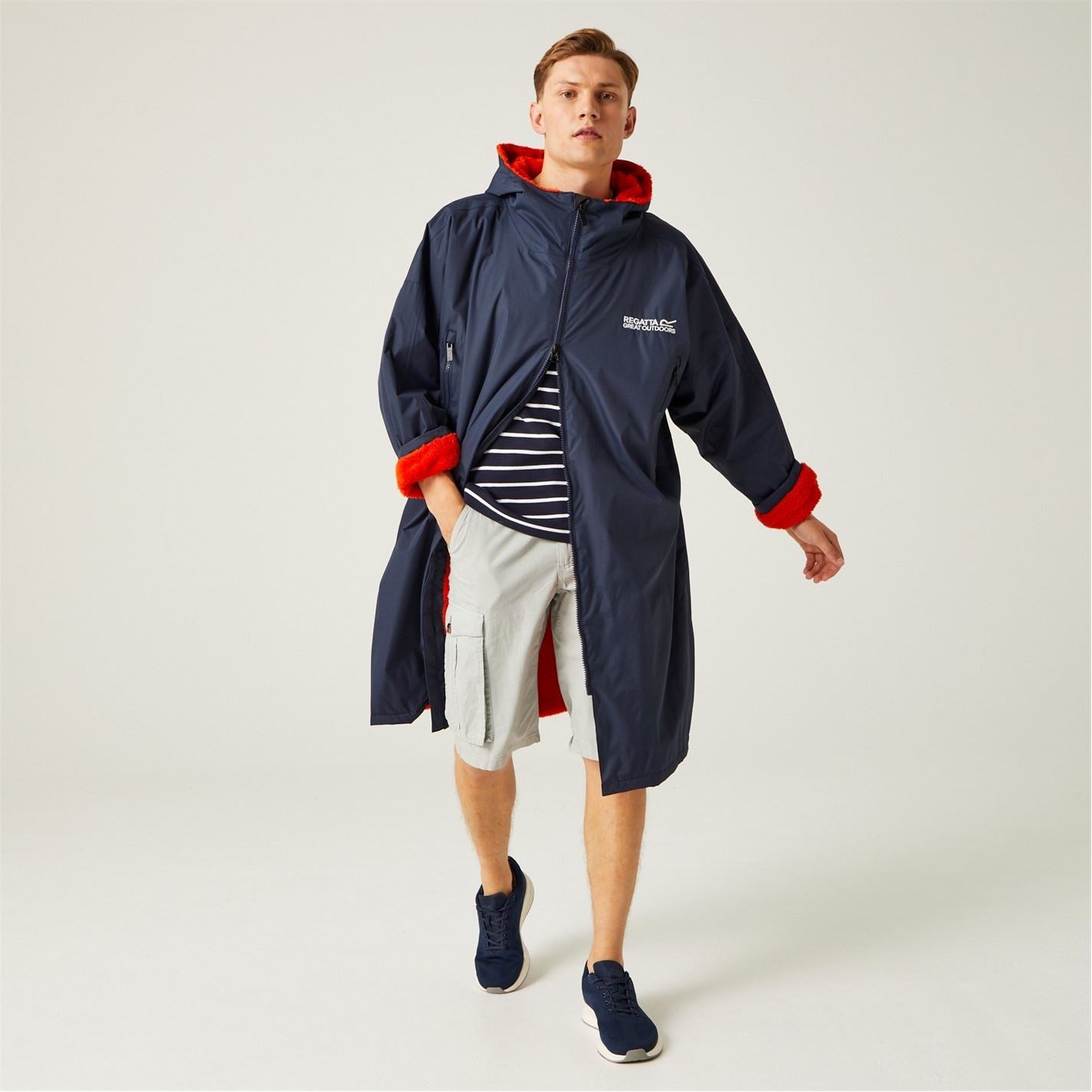Regatta Waterproof Hooded Relaxed Fit Jacket