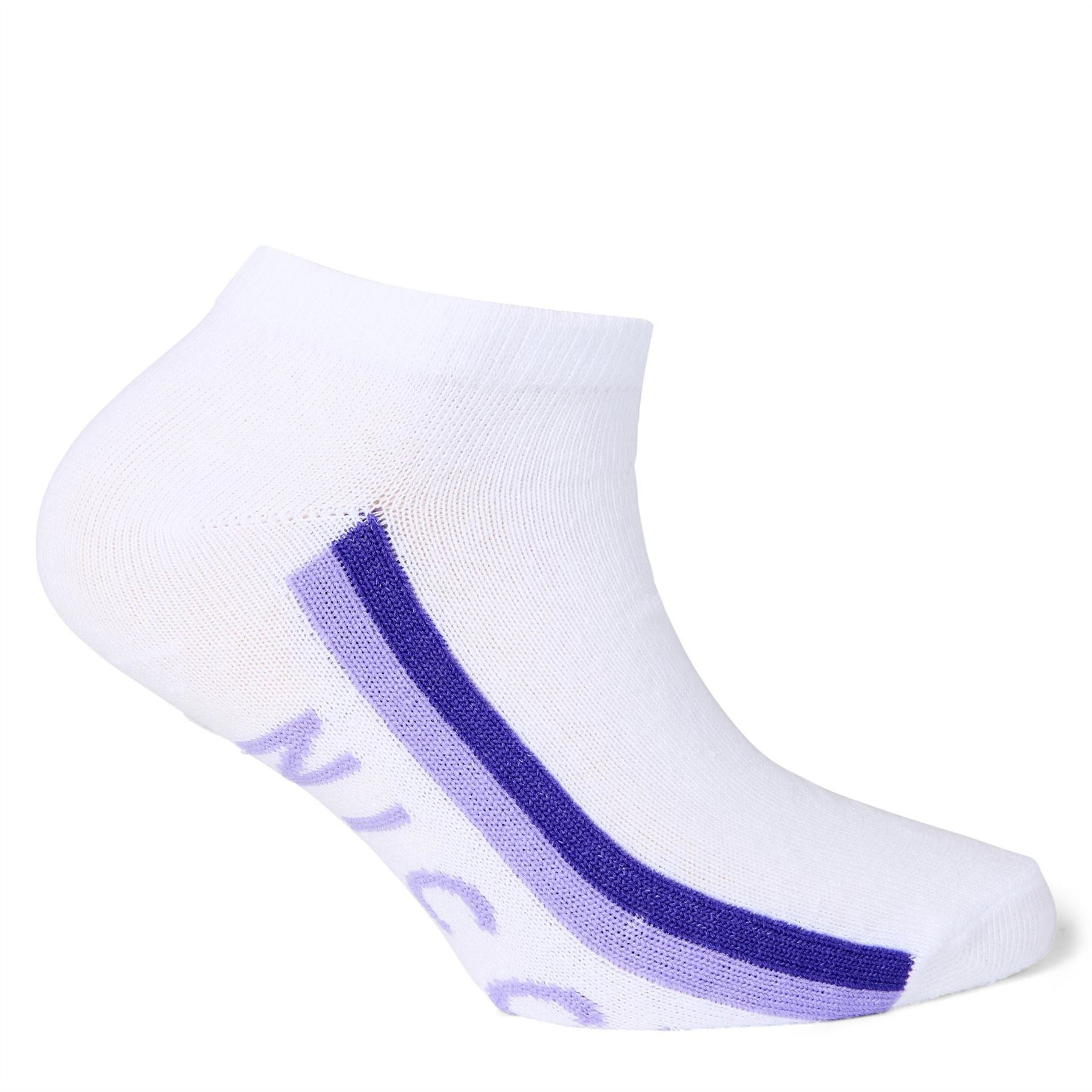 Nicce 5 Pack Lamari Junior Lettering Liner Socks