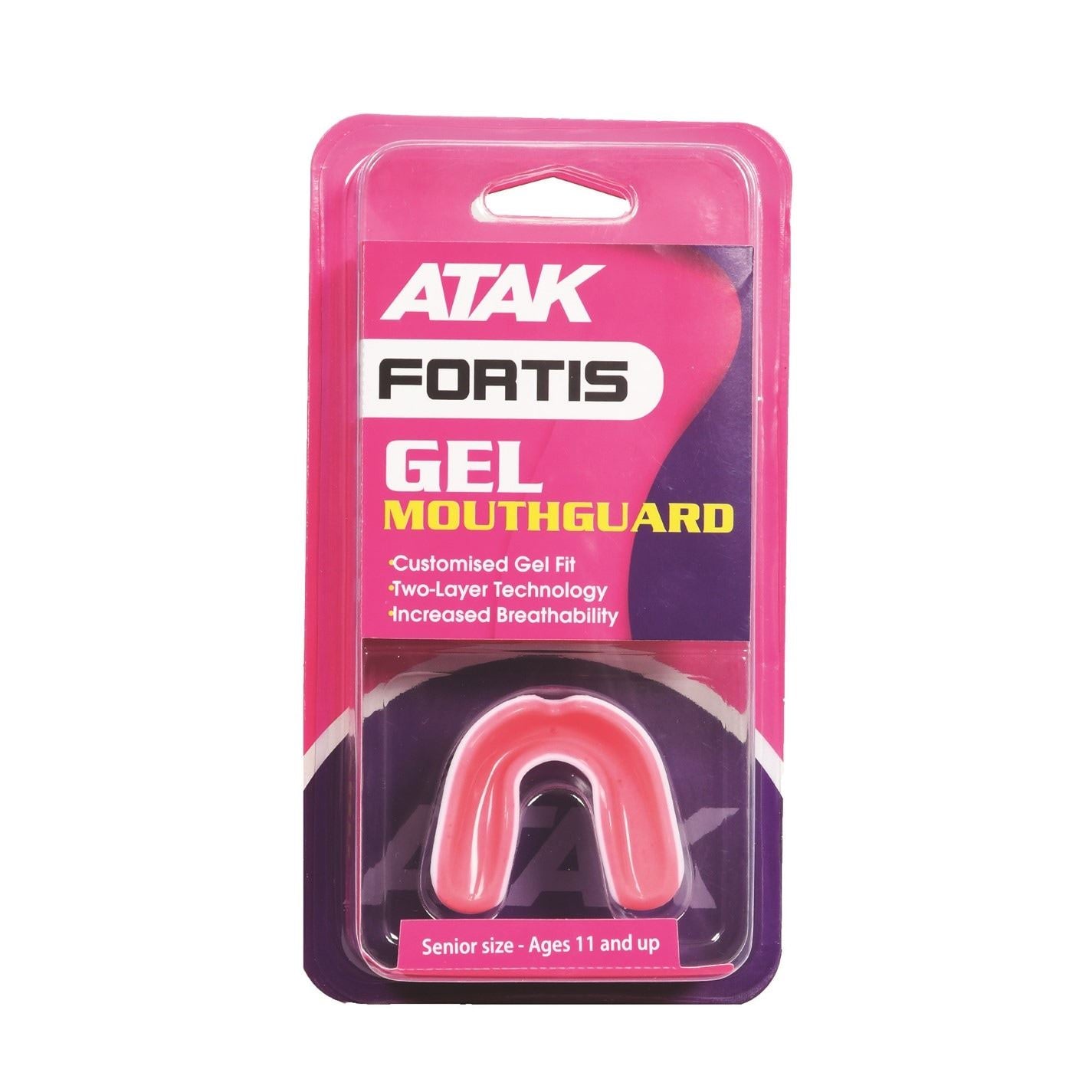 ATAK Sports Fortis Gel Mouthguard Senior