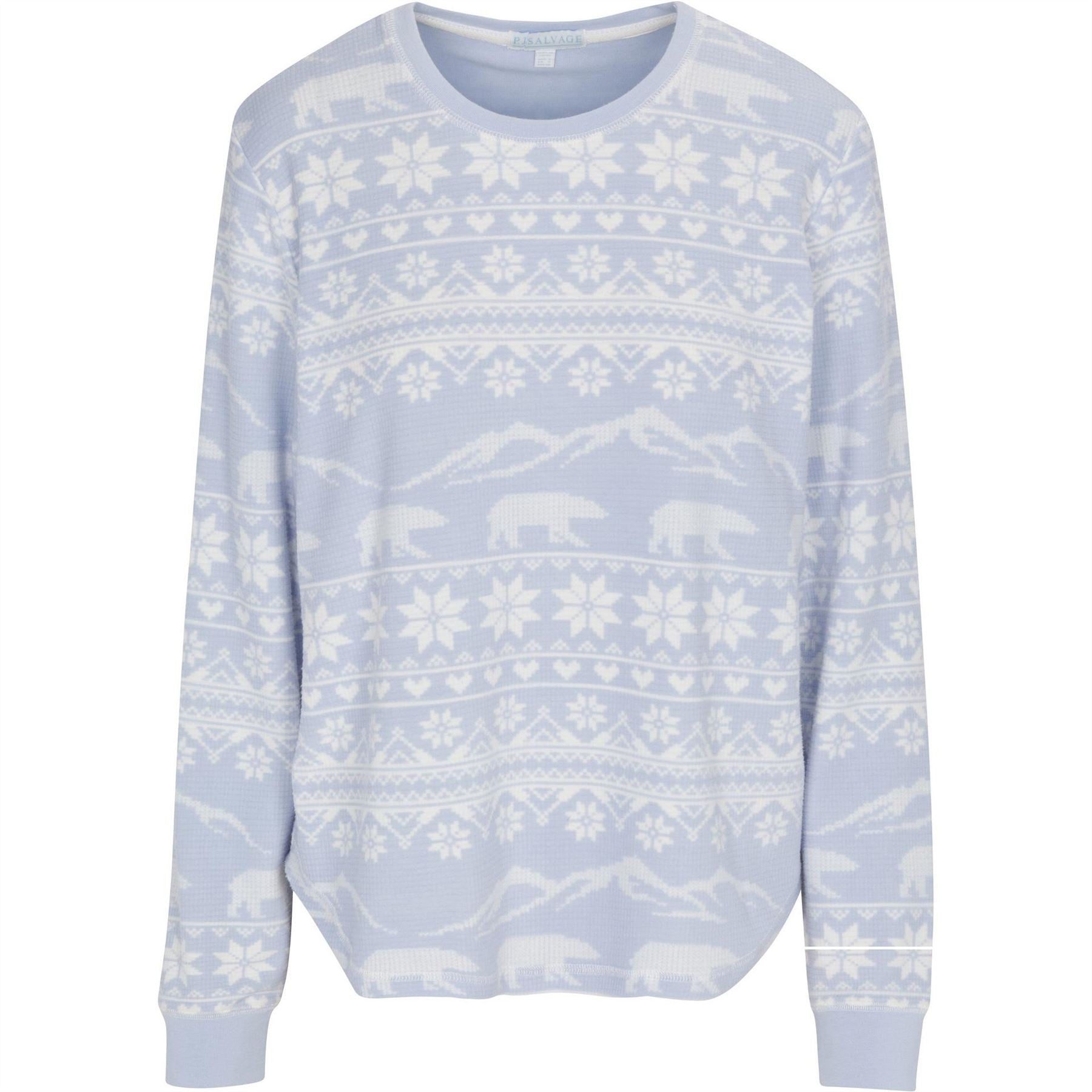 PJ Salvage Salvage Snowflake Shirt