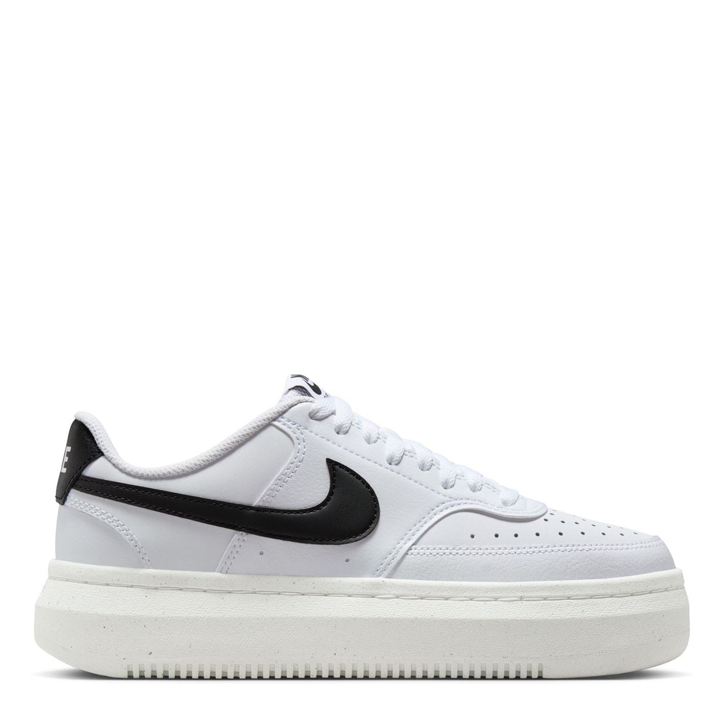 Nike Womens Court Vision Alta Leather Trainers