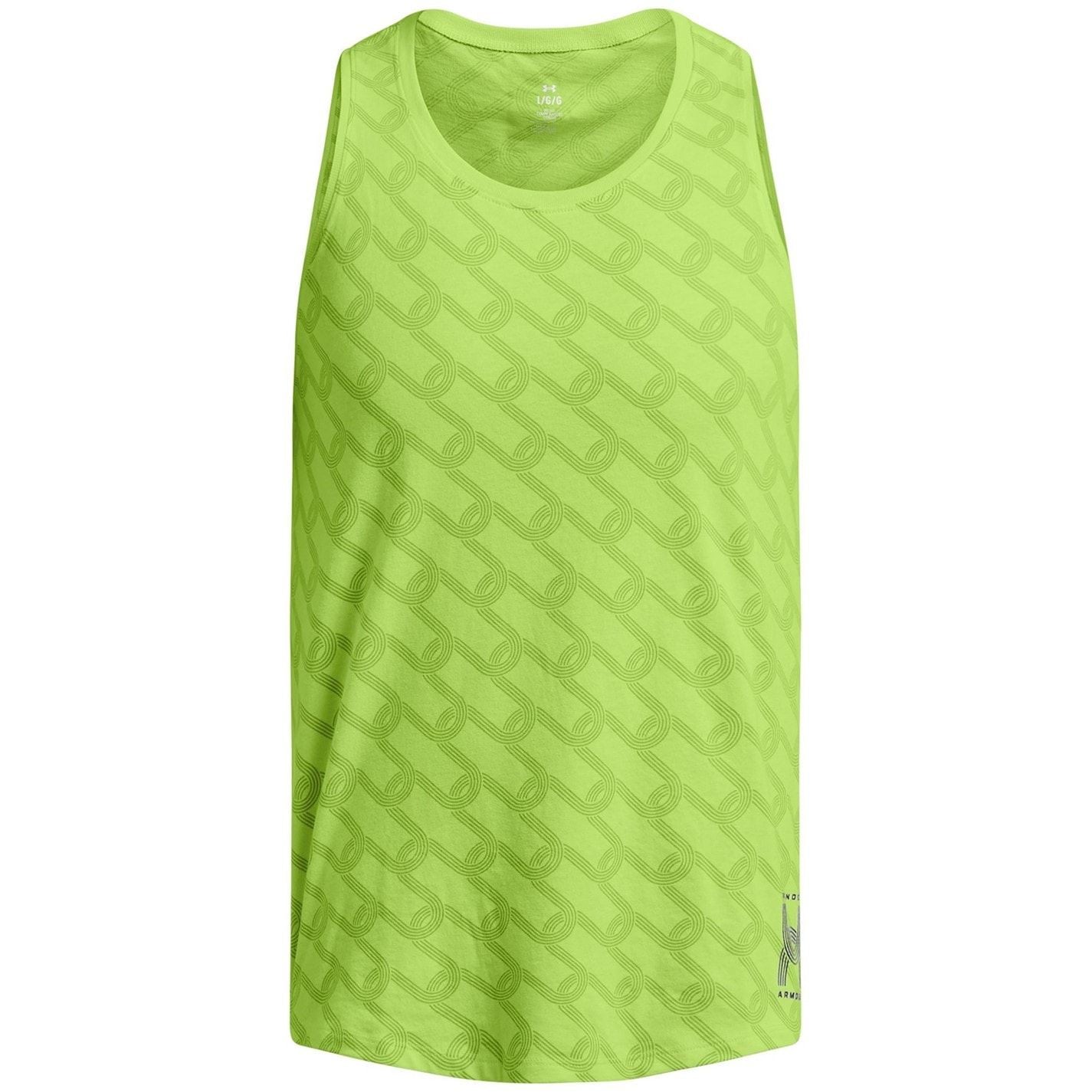 Under Armour Mens Armour Ua Run Anywhere Singlet Running Vest