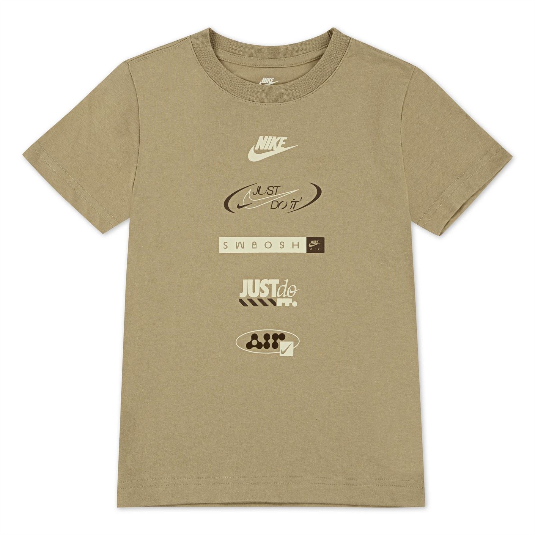 Nike Brandmark Stack T-Shirt