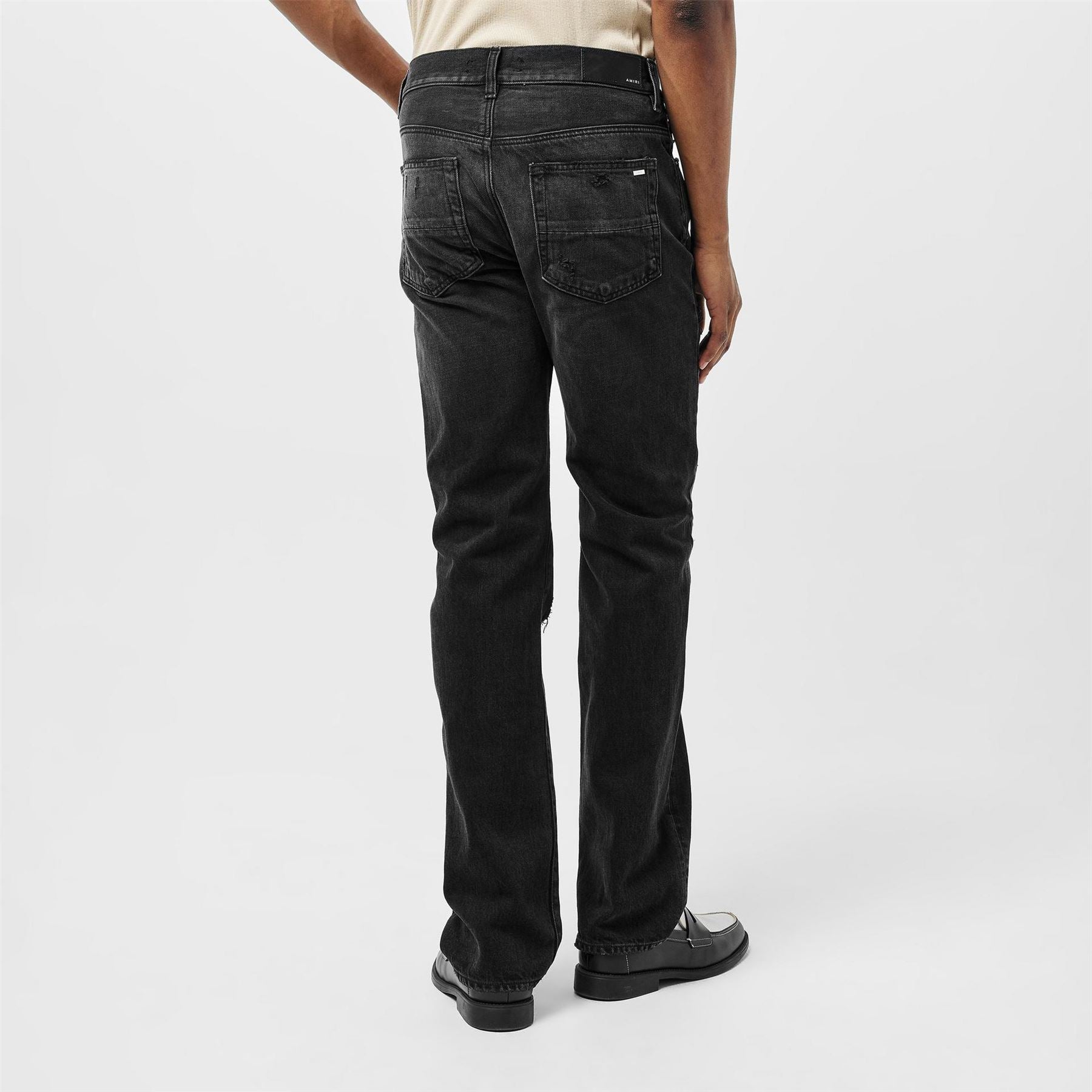 Amiri Workman Straight Leg Jeans