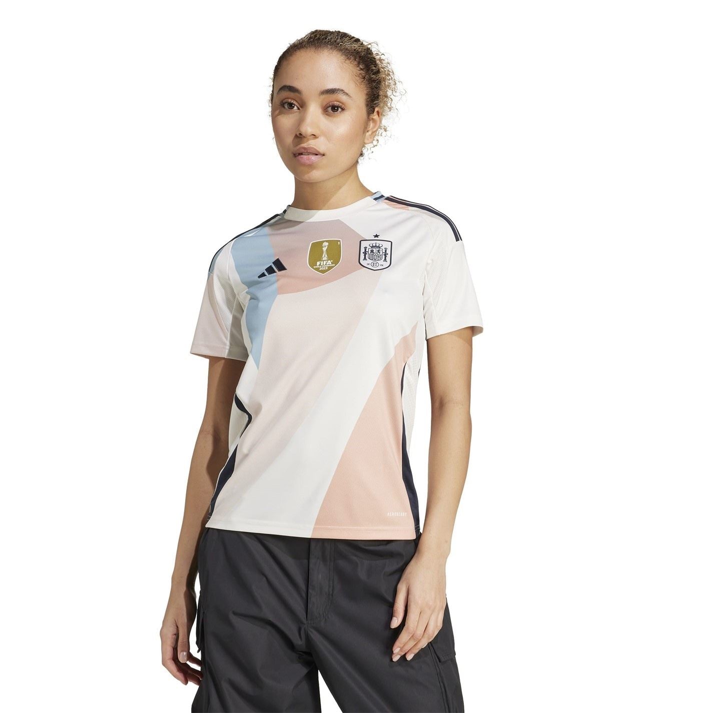 adidas Womens Spain Away Shirt 2025