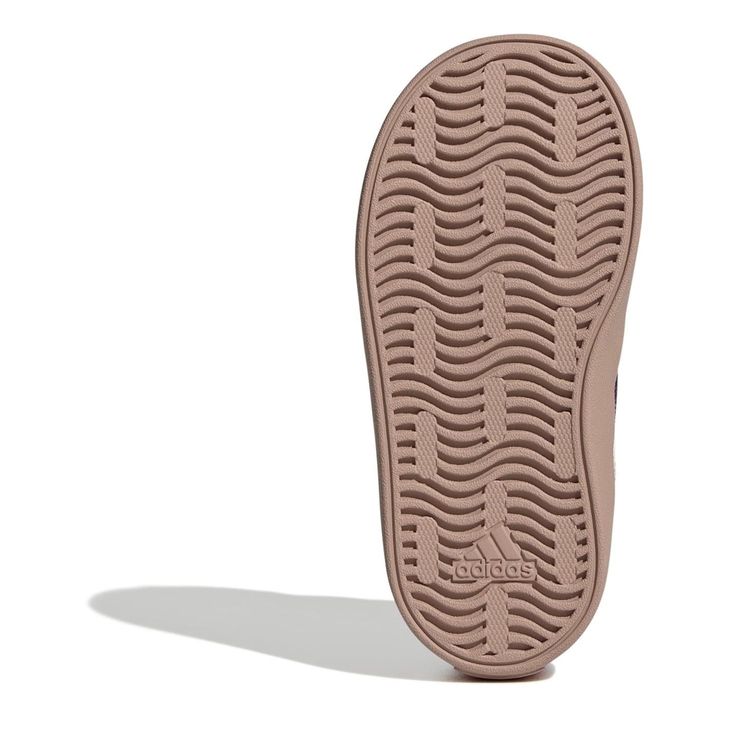 adidas Vl Court 3.0 Round Toe Low Top Sneakers