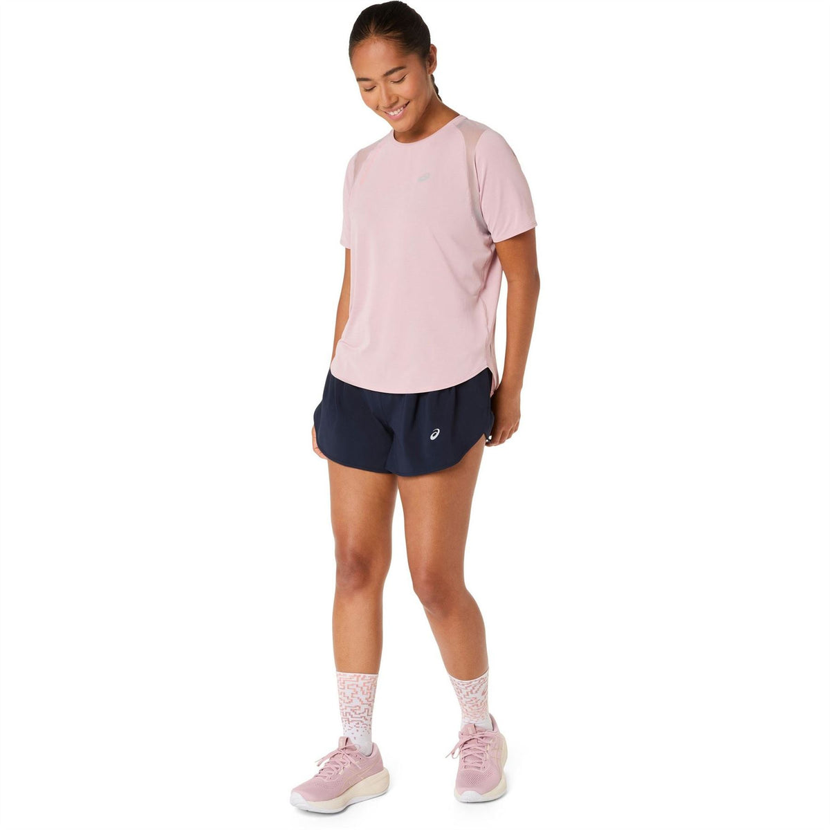 Asics Womens 3.5in Short Running