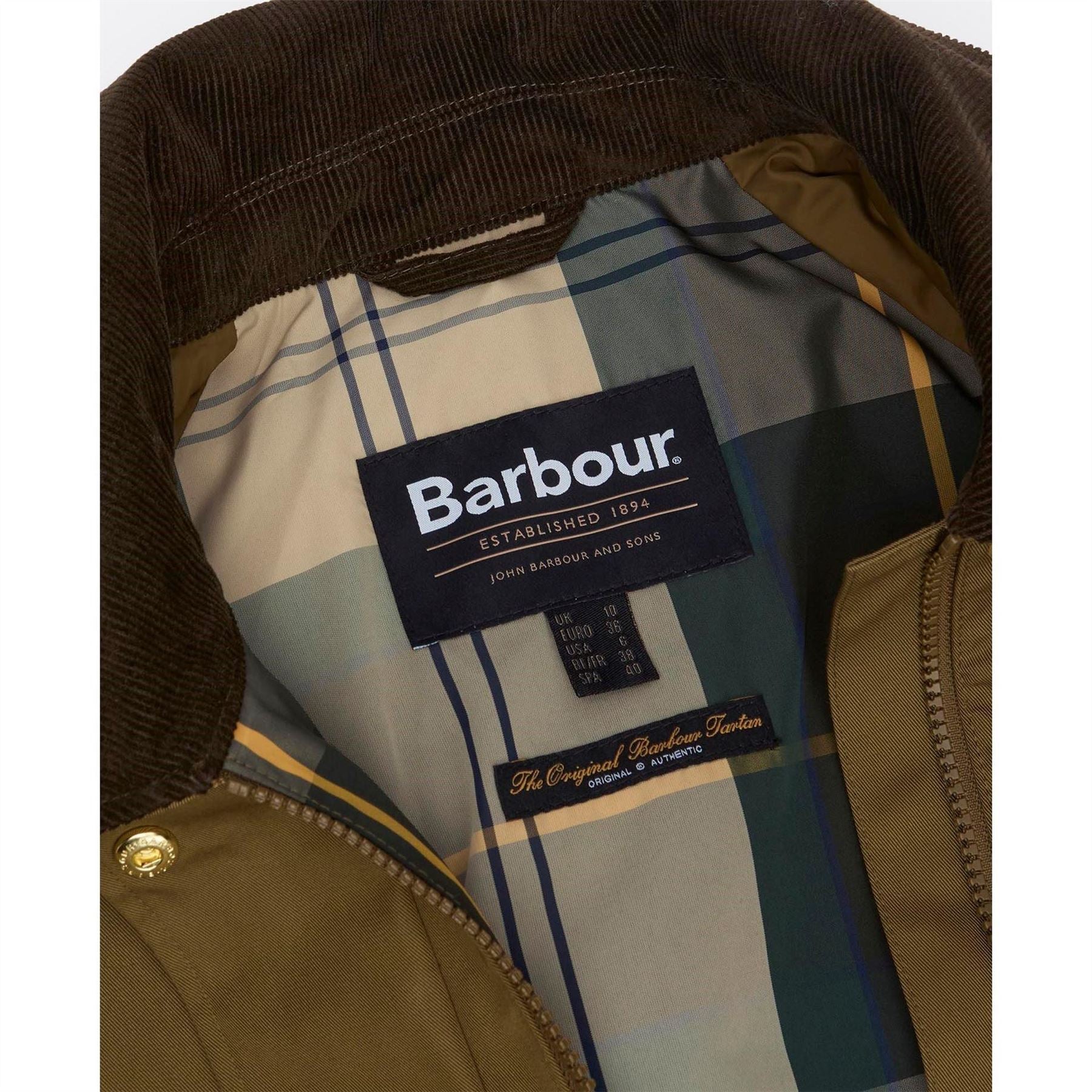 Barbour Bilsdale Showerproof Jacket