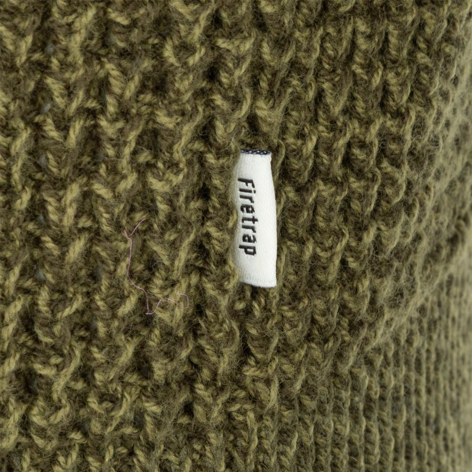 Firetrap Mens Classic Crew Neck Knitwear