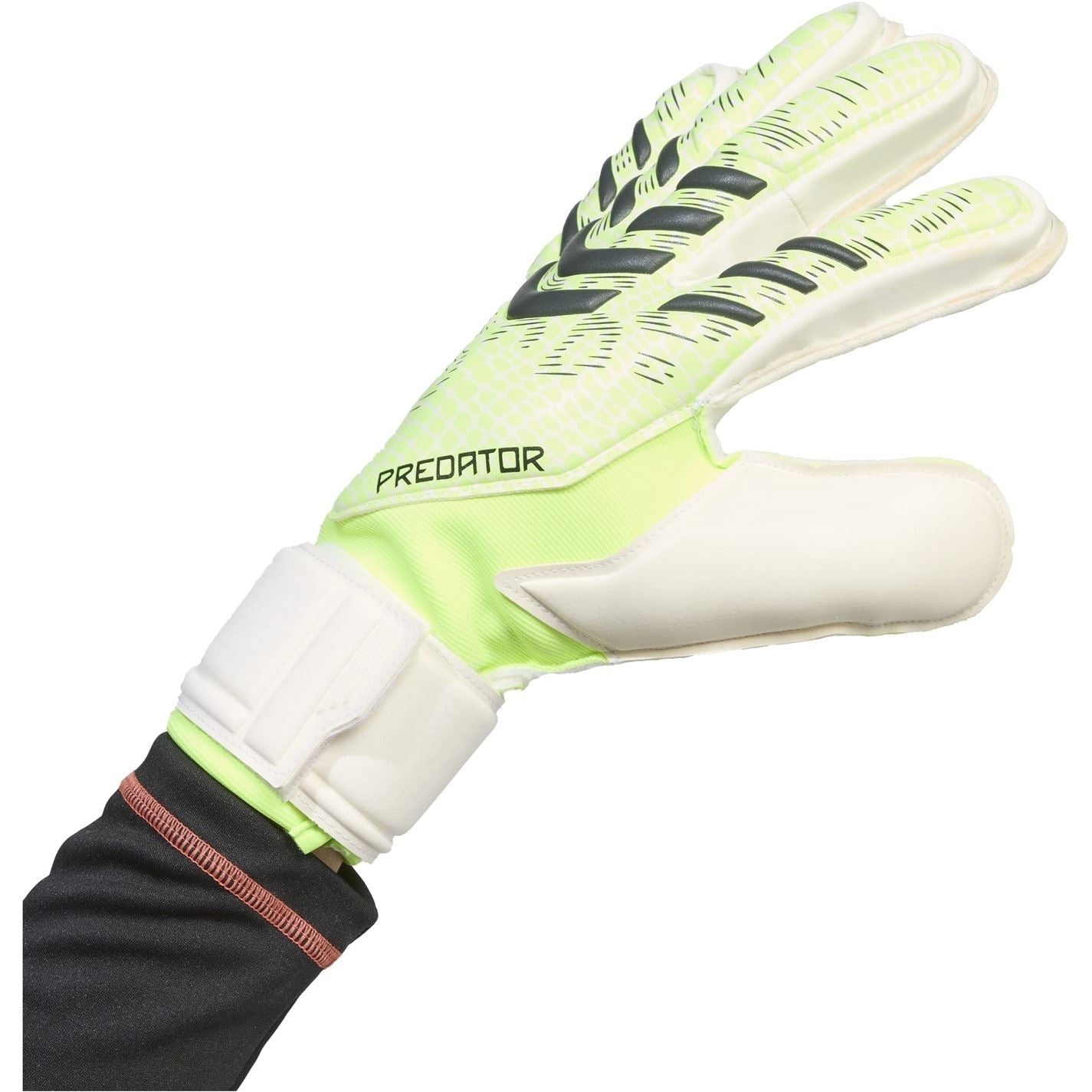 adidas Predator Match Fingersave Goalkeeper Gloves Adults