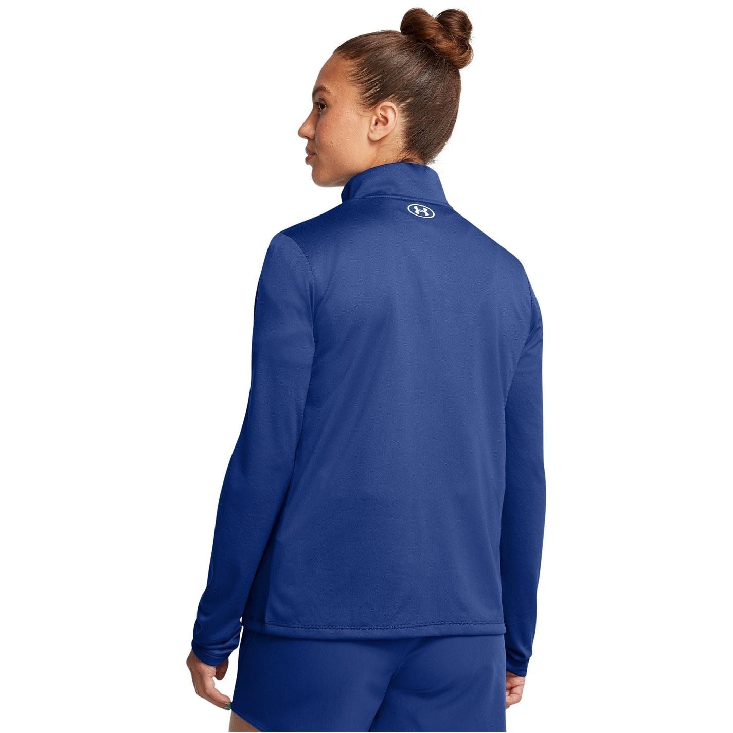 Under Armour Womens Armour Tech Full Zip Tracksuit Top