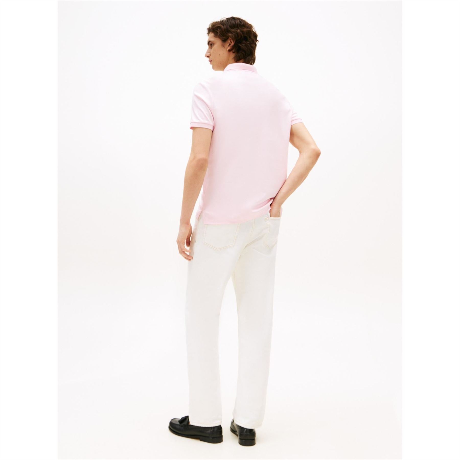 Tommy Hilfiger Interlock Short Sleeve Polo Shirt
