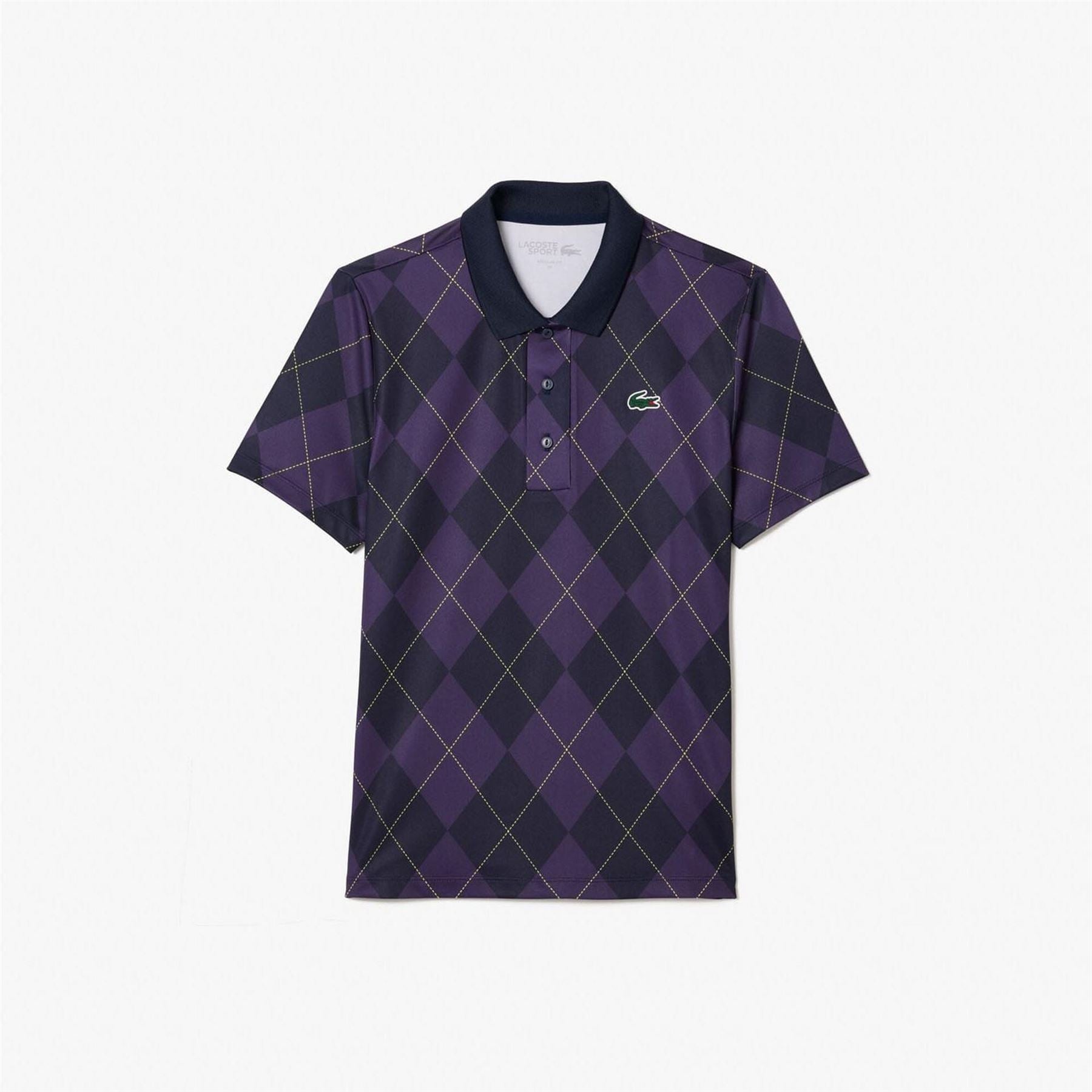 Lacoste Fit Uv Protect Golf Polo Shirt