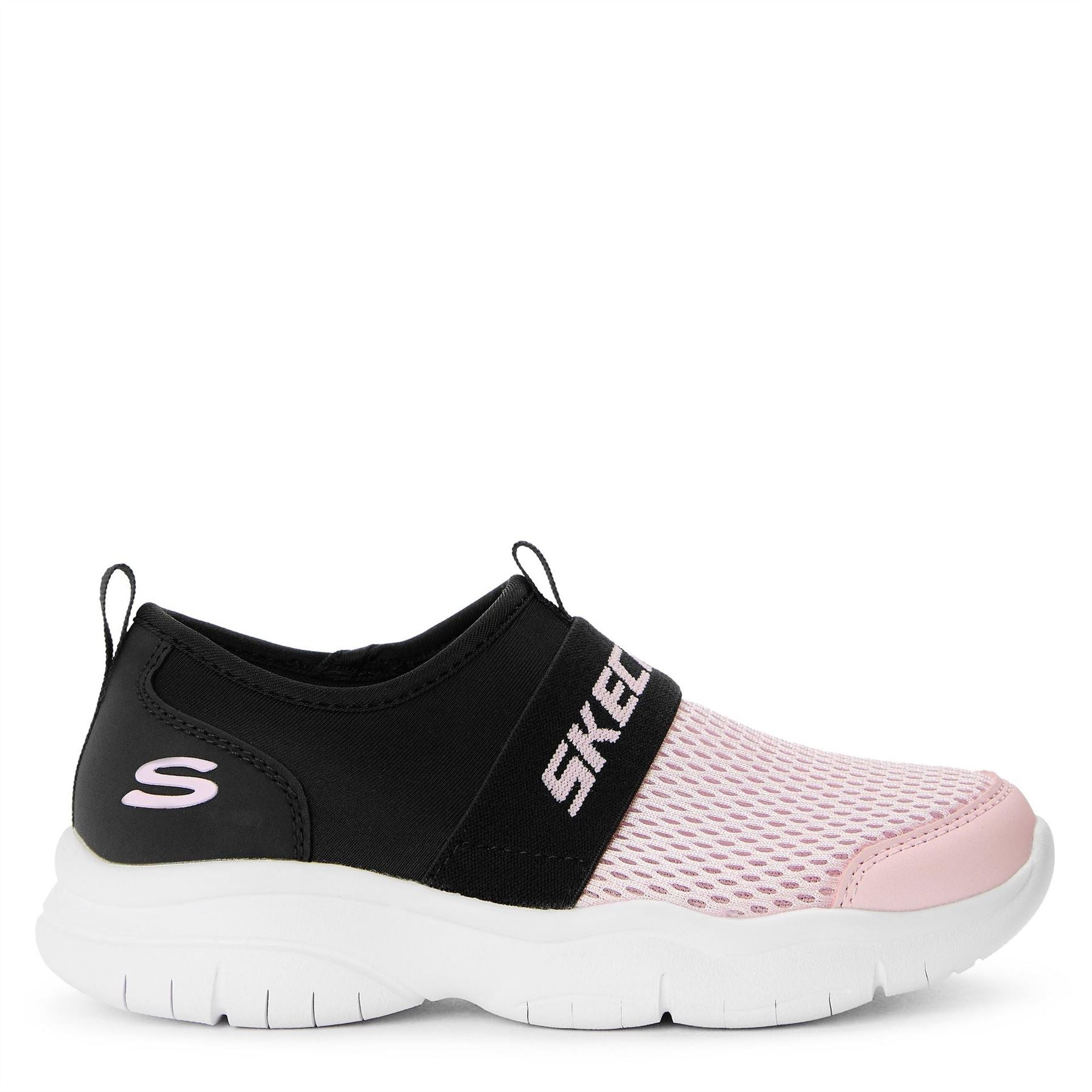 Skechers Kids Flexblast Slip On Trainers