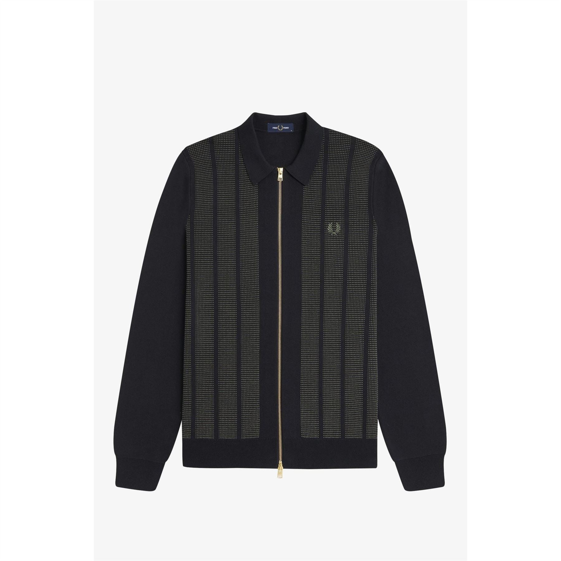 Fred Perry Panel Cardi