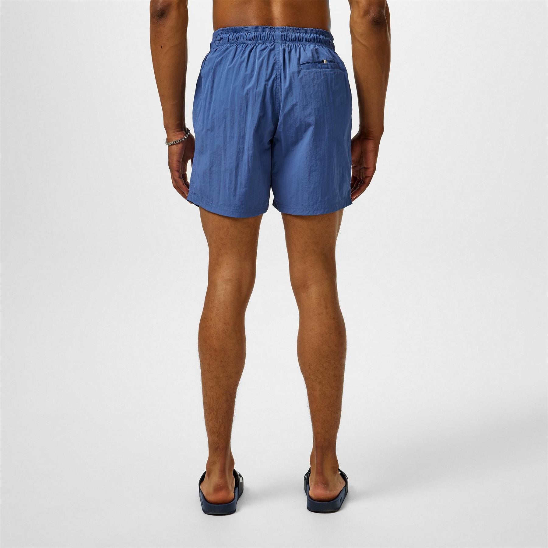 Boss Octopus Swim Shorts With Bold  Branding