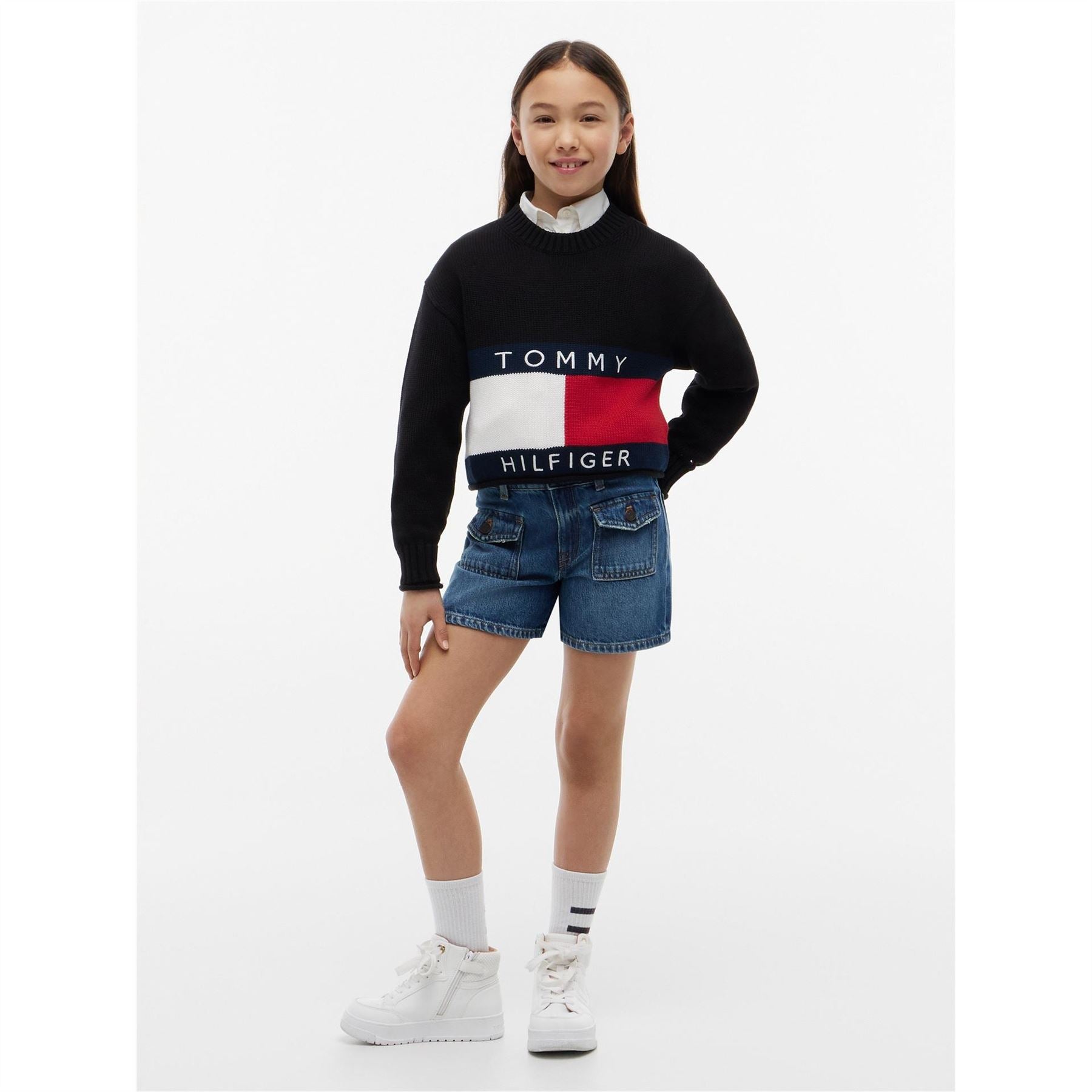 Tommy Hilfiger Crew Neck Jumper