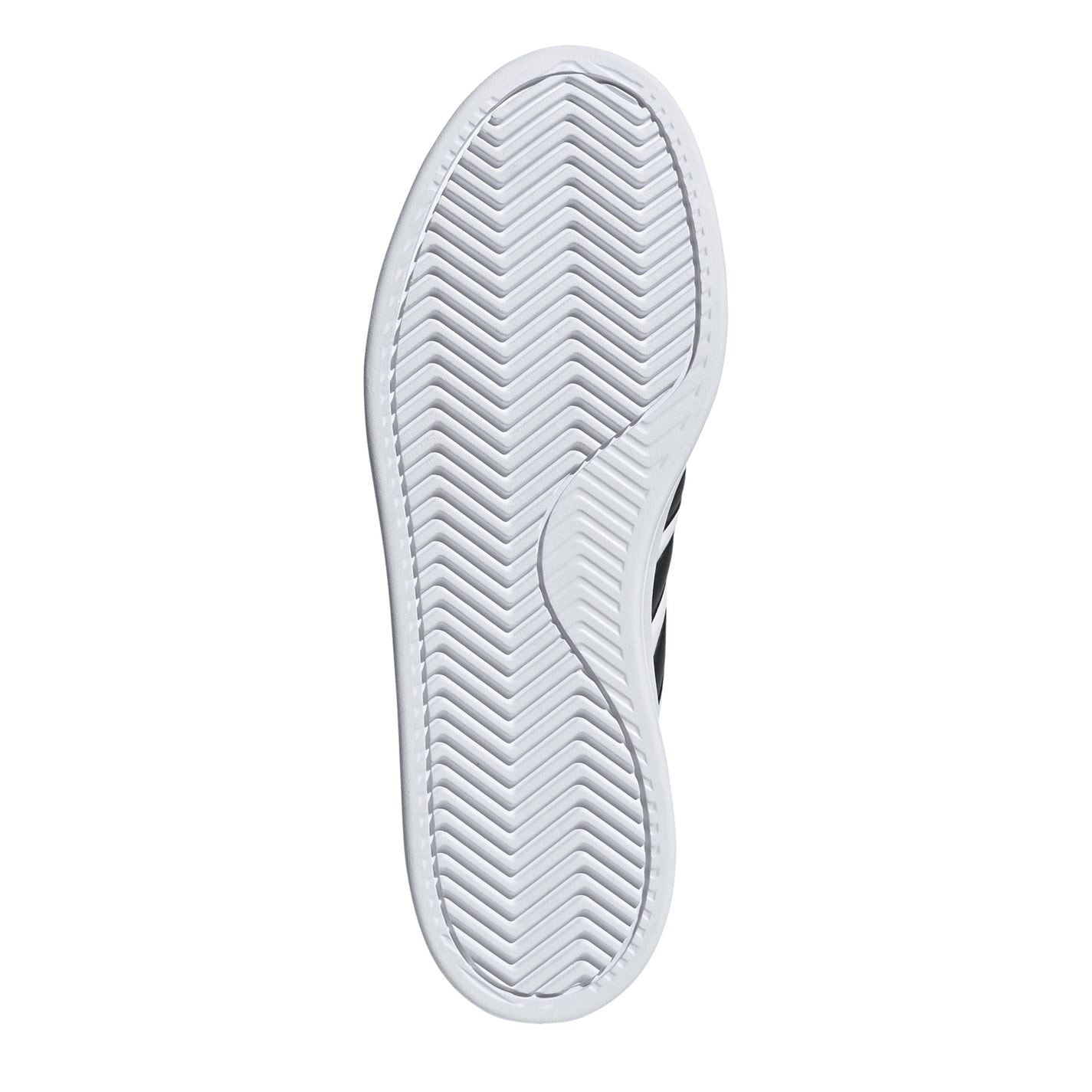 adidas Grand Court 2.0 Lace-Up Low Top Sneakers