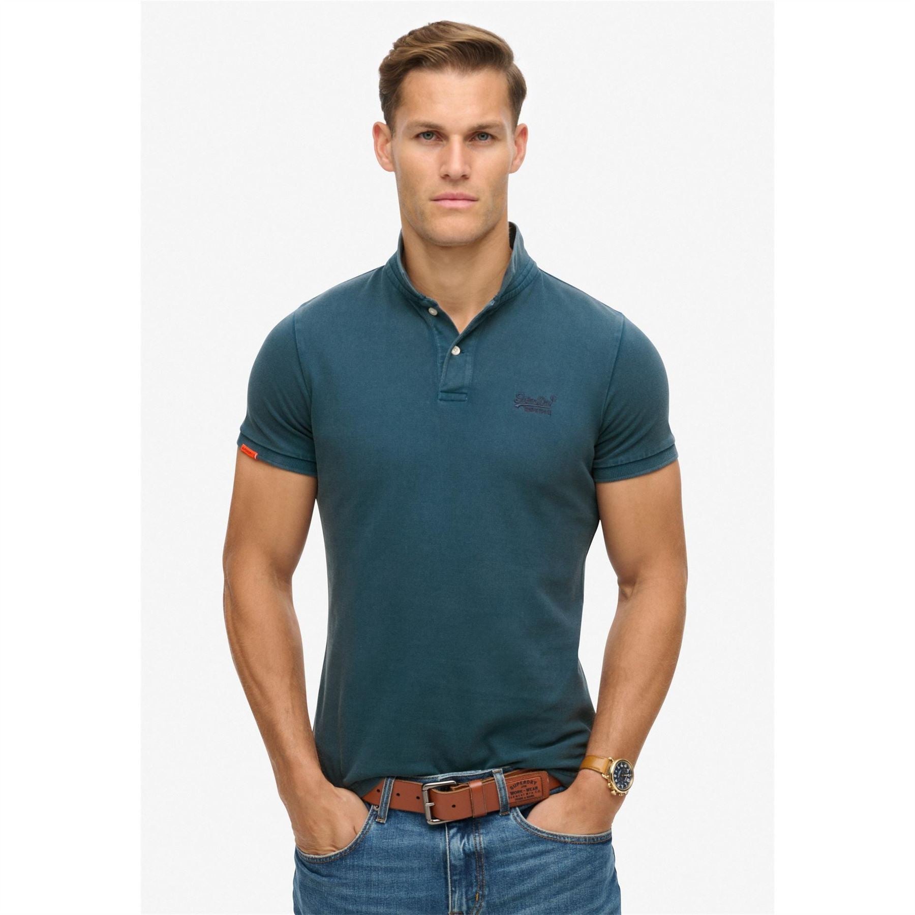 Superdry Regular Fit Short Sleeve T Shirt