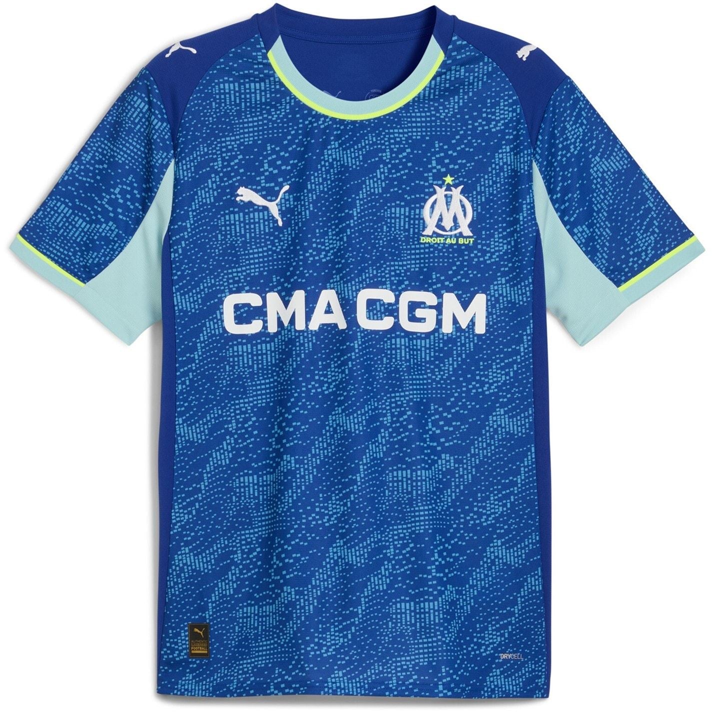 Puma Marseille Third Shirt 2025 2026 Adults
