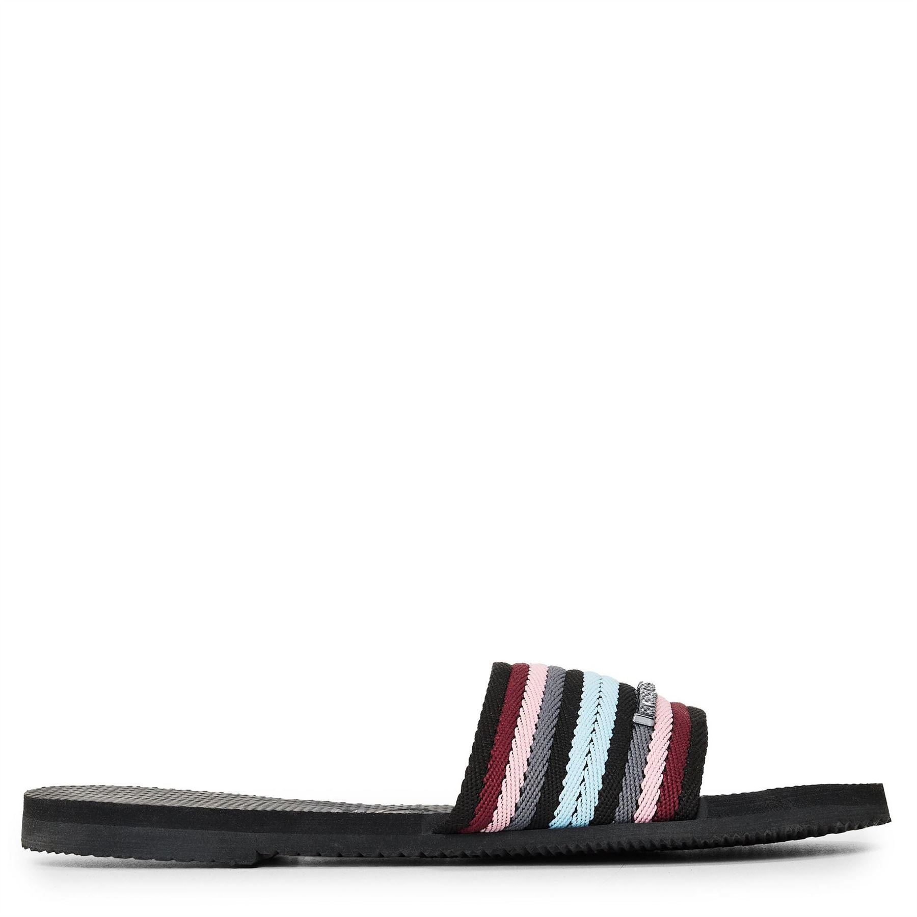 Havaianas Hav. You Malta Mix Black 33 34 Flip Flops Womens