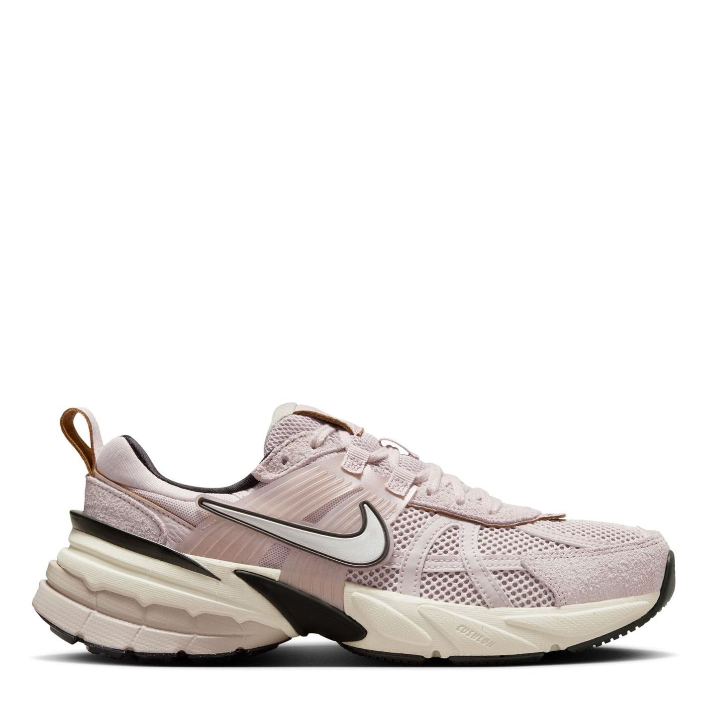 Nike V2K Floral Patterned Low Top Sneakers