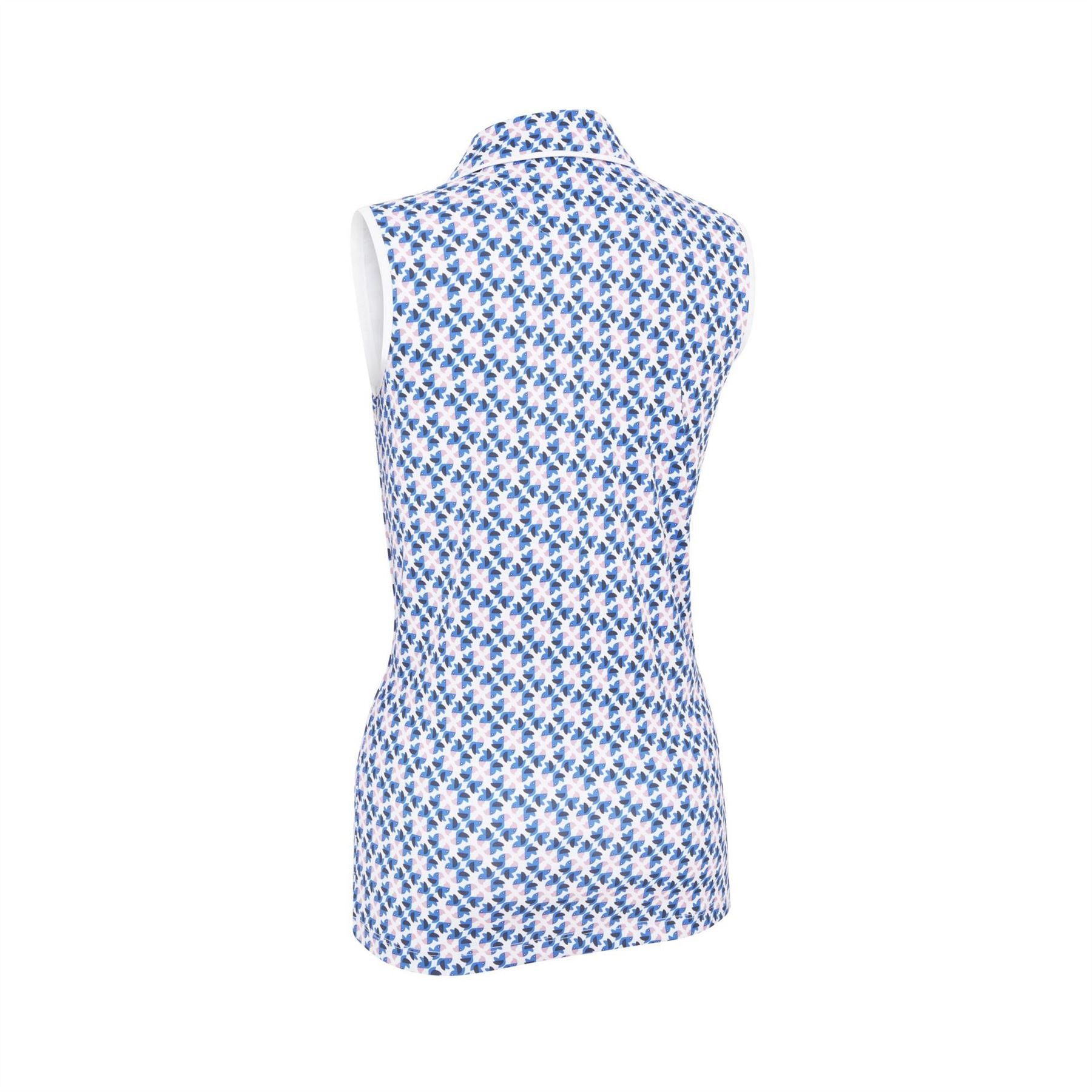 Original Penguin Golf Parrot Geo Slim Fit Shirt