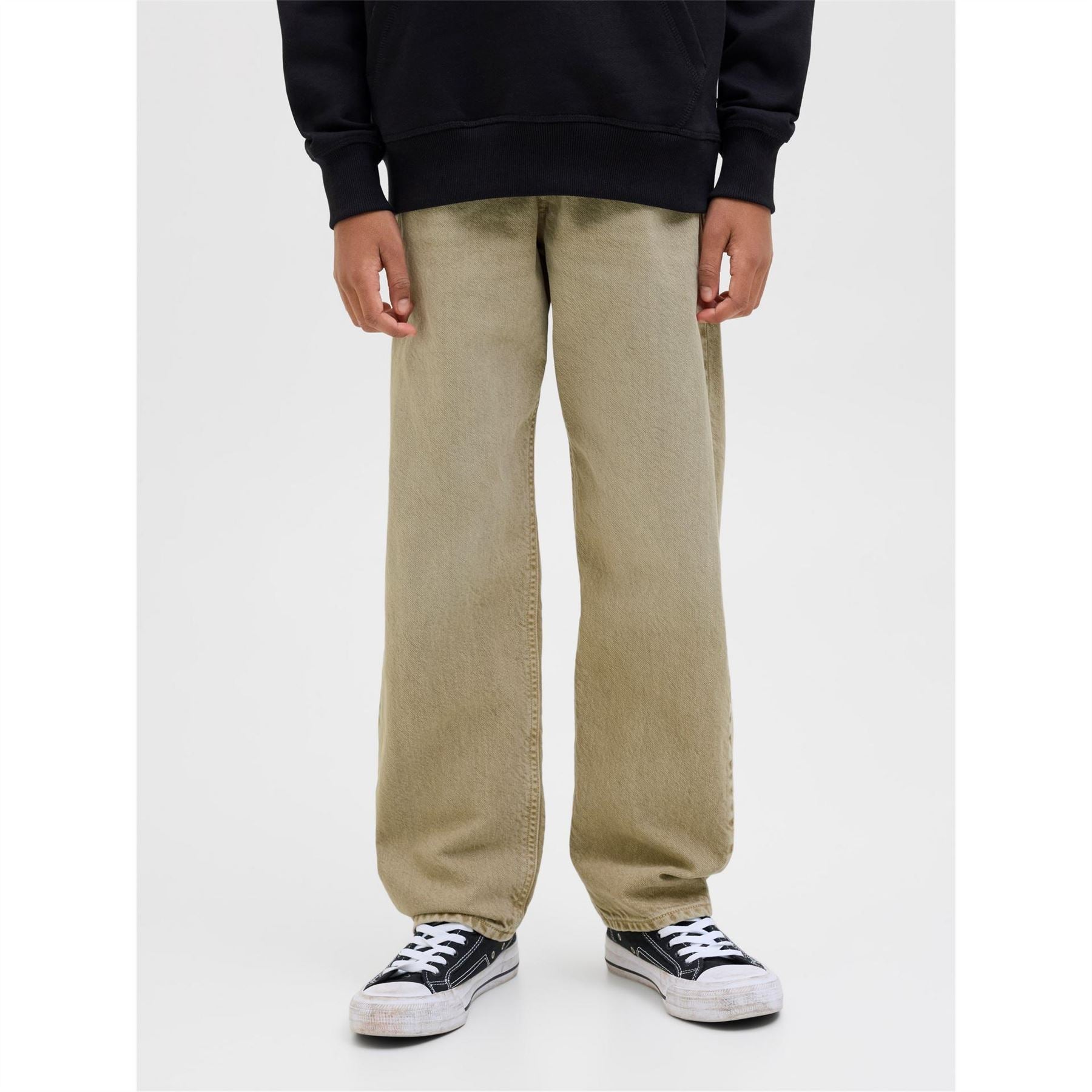 Jack and Jones Chris Relaxed Fit Five Pocket Jeans