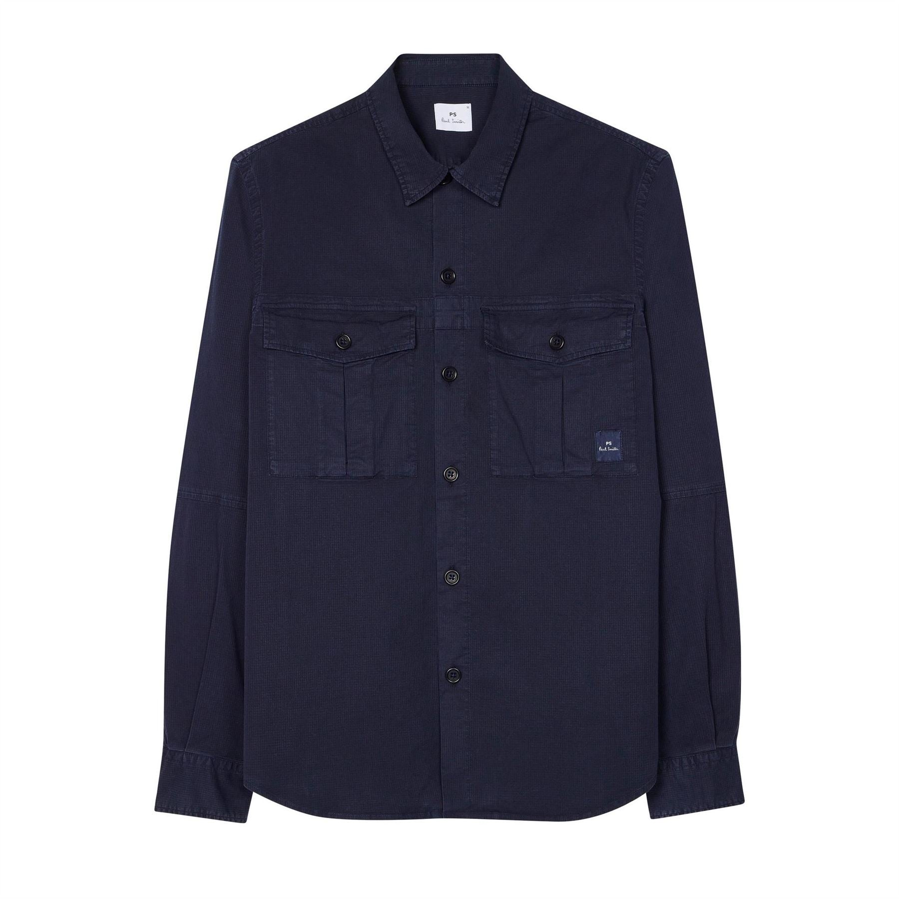 PS Paul Smith Long Sleeve Regular Fit Utility Shirt