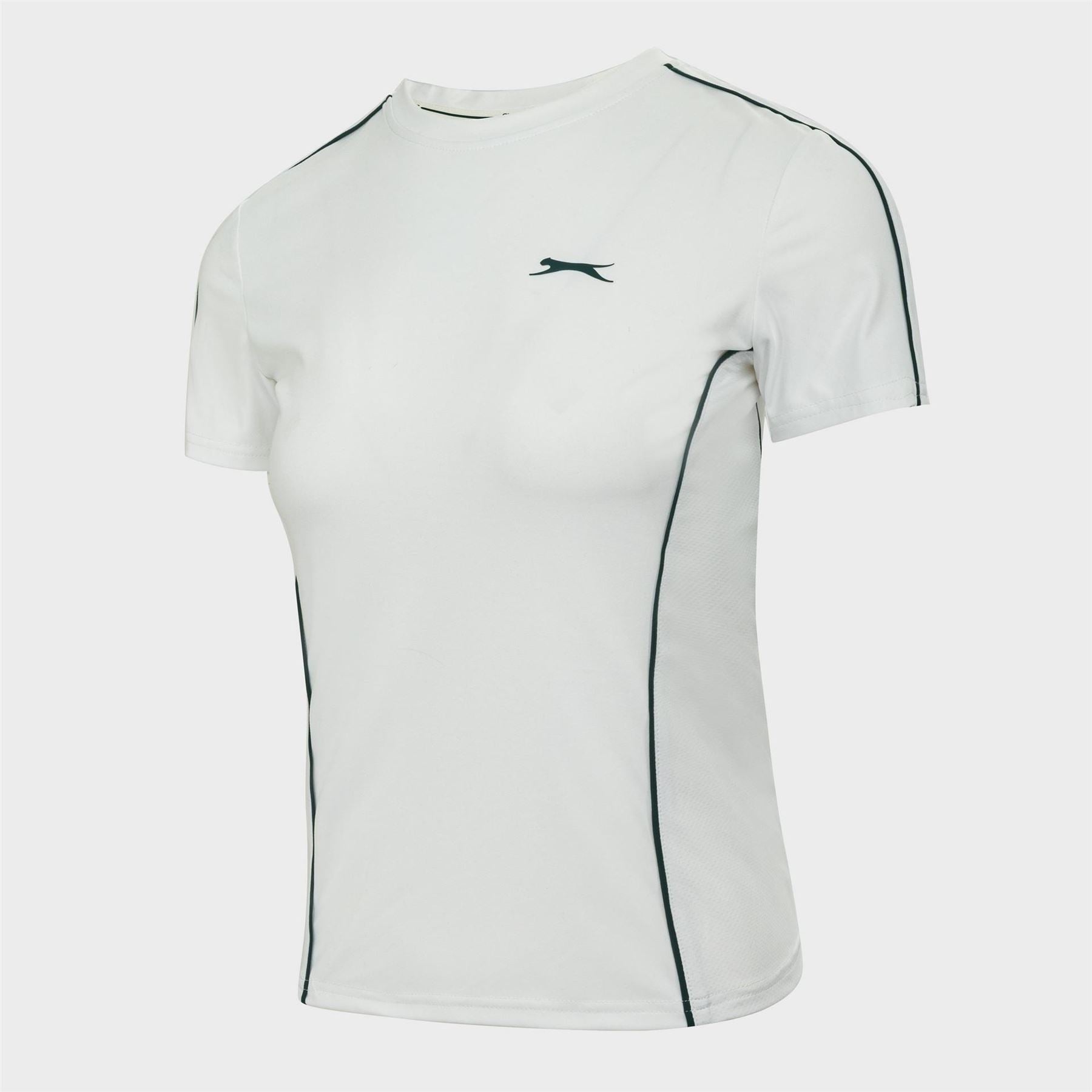 Slazenger Contrast Detail Tennis Tee