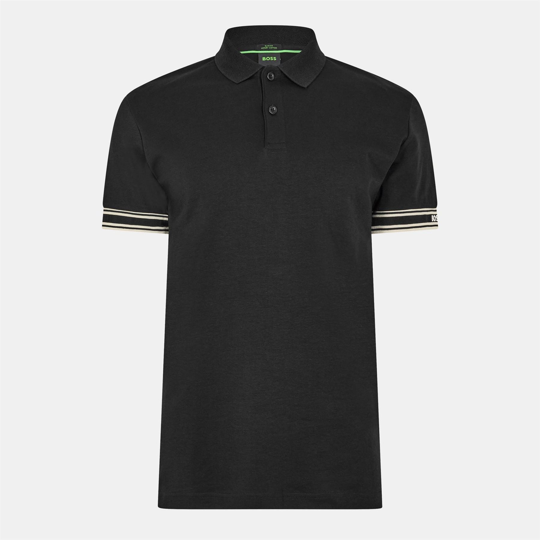 Boss Hbg Zone Sleek Button Up Polo Shirt