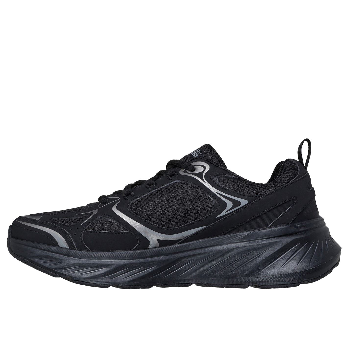 Skechers Mens Edgeride   Exodis Low Top Trainers