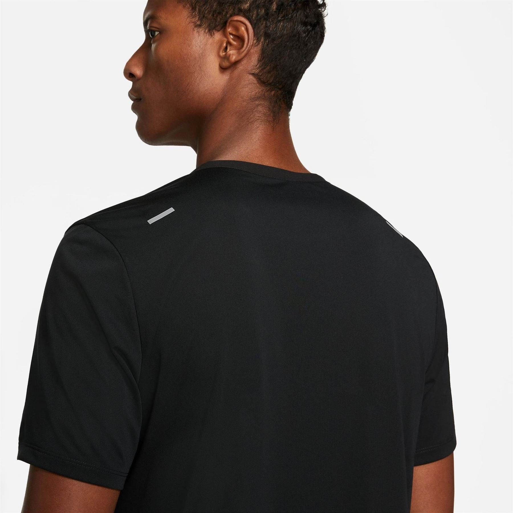 Nike Mens Dri Fit Rise 365 Short Sleeve Running Top