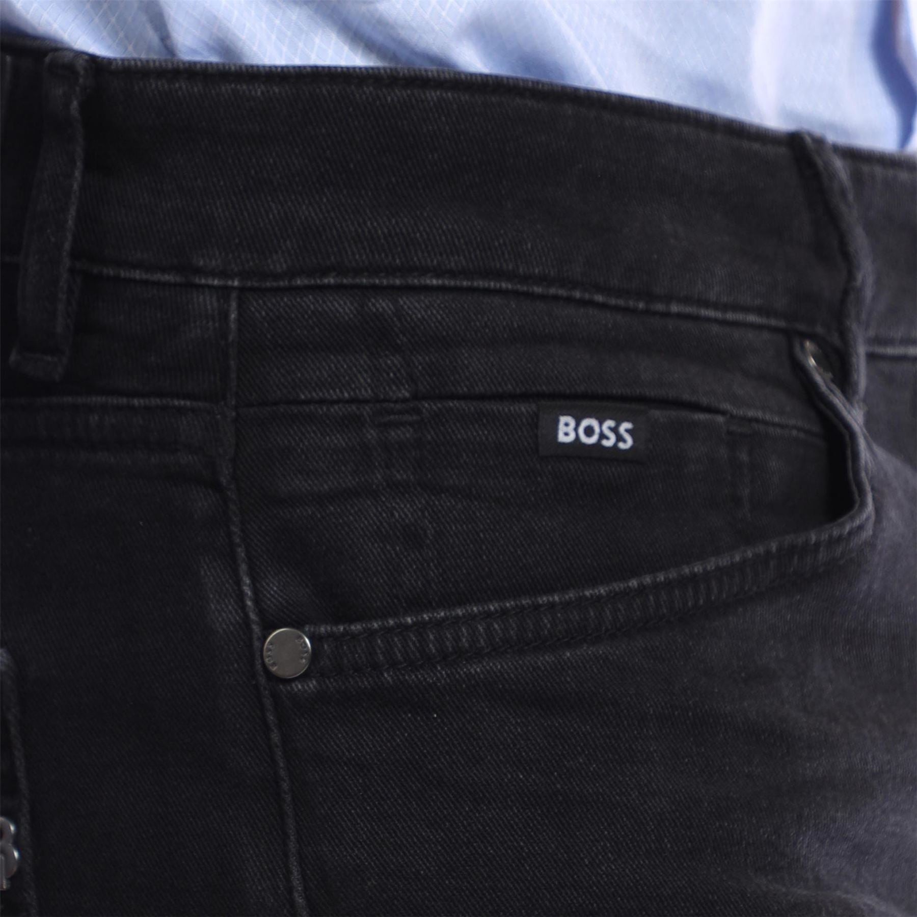 Boss Delano Slim Fit Five Pocket Jeans