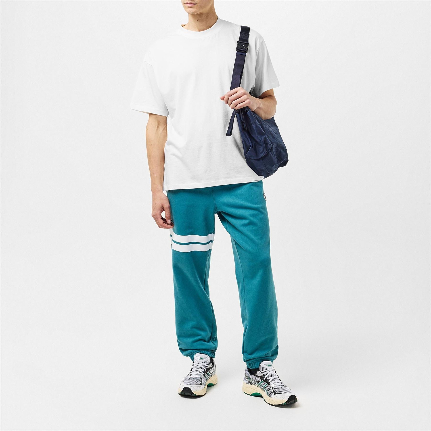 Lacoste Logo Closed Hem Fleece Joggers